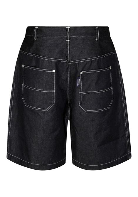 Blue denim bermuda shorts Comme Des Garcons Homme - men COMME DES GARCONS HOMME | HOP0101